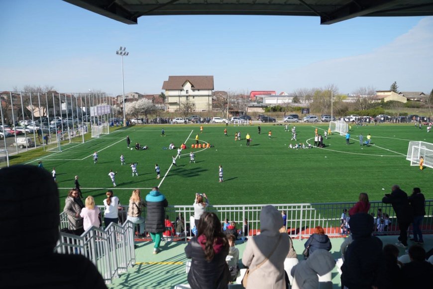 Baza sportivă „Vasile Deheleanu” s-a deschis la Timișoara