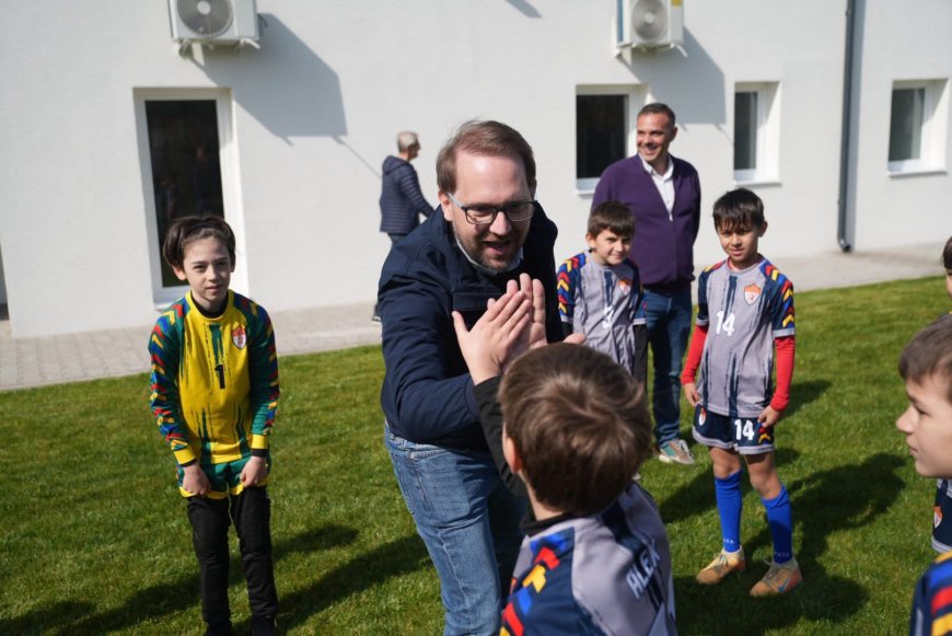 Baza sportivă „Vasile Deheleanu” s-a deschis la Timișoara