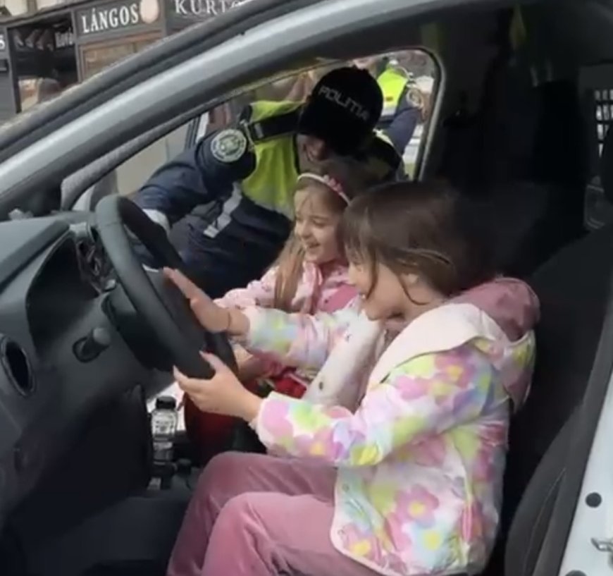 „Ziua Porților Deschise” la IPJ Arad