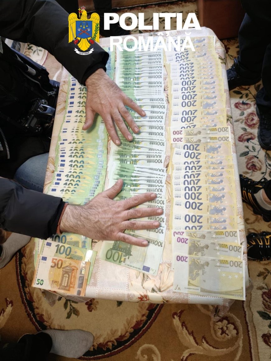 Percheziții în Arad într-un dosar de camătă și șantaj