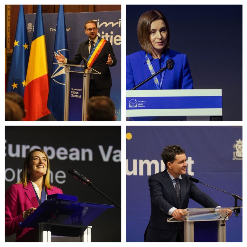Timișoara va găzdui un forum anual dedicat valorilor europene
