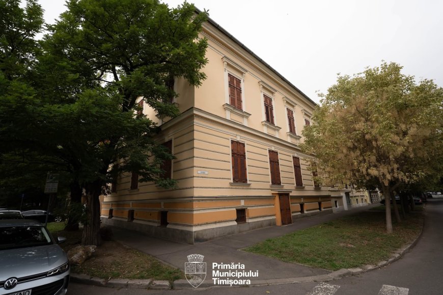 Nou spațiu educațional în zona Iosefin