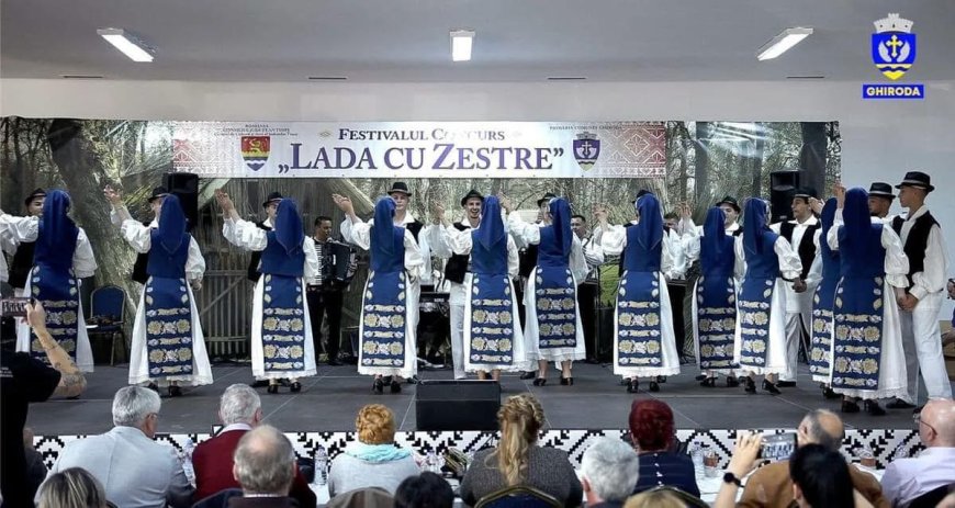 Ghiroda găzduiește Festivalul „Lada cu Zestre”