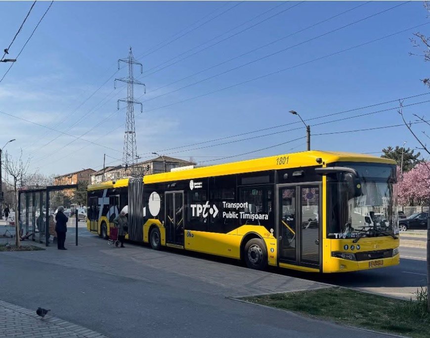 Modificări de orar pentru liniile Tb11 și M11; primele firobuze în circulație la Ghiroda