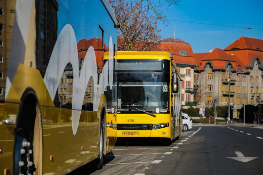 Transport metropolitan modern între Timișoara, Ghiroda și Dumbrăvița