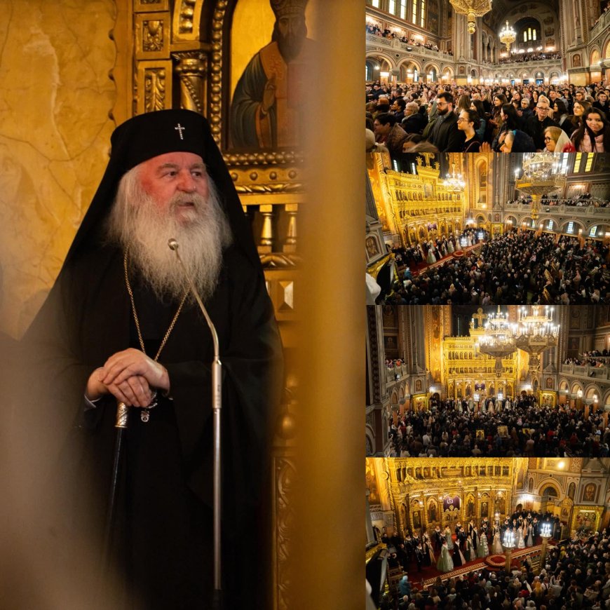 Buna Vestire, sărbătorită la Catedrala Mitropolitană din Timișoara