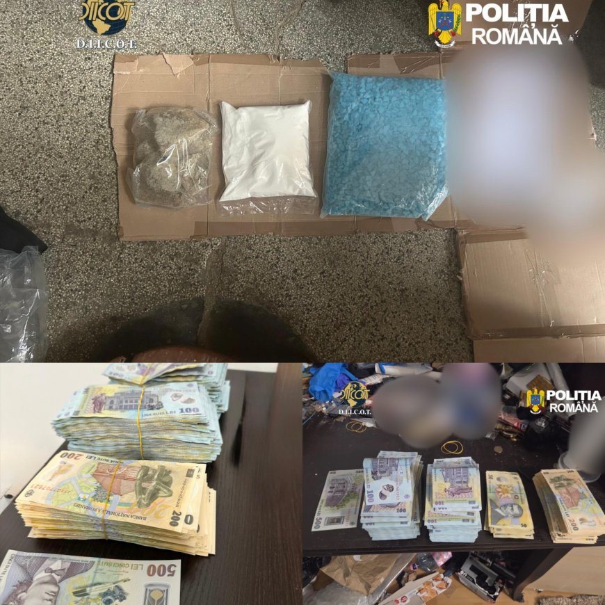 Un minor a condus o rețea internațională de droguri