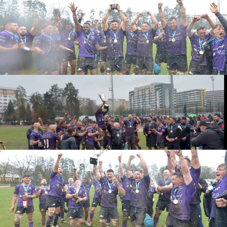 Timișoara a cucerit SuperCupa României la Rugby