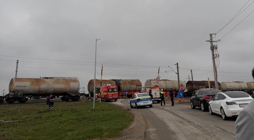 Accident feroviar la Ianova