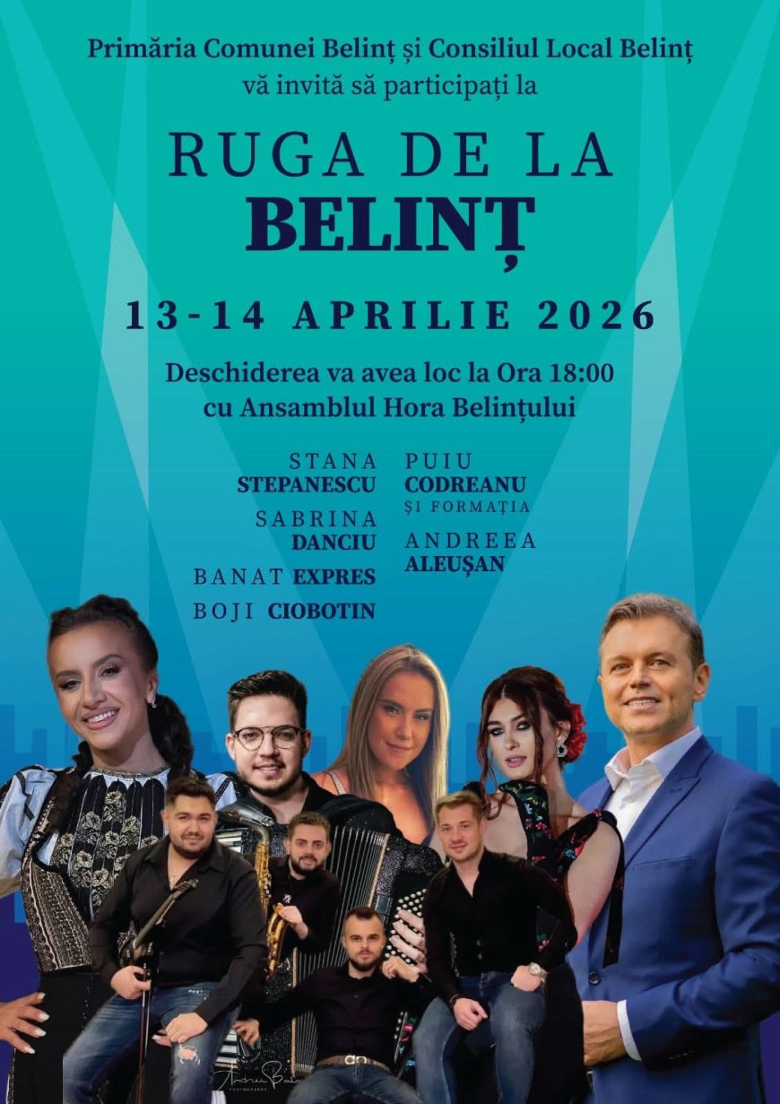 Se apropie ruga de la Belinț. Ce au pregătit organizatorii