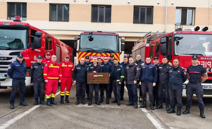 Plt. adj. șef Leone Furdean se retrage după o carieră dedicată salvării vieților