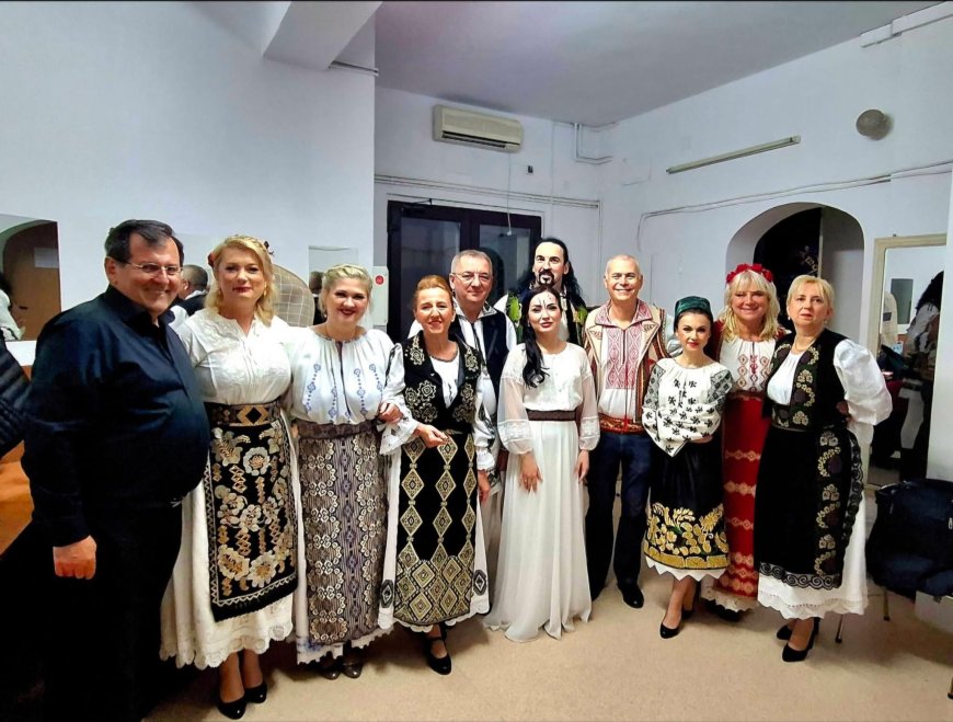 Echipa Aquatim, pe scenă la „Azi, la noi, cântă tot natul”