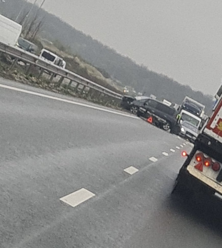 Impact violent pe Varianta de Ocolire Sud a Timișoarei
