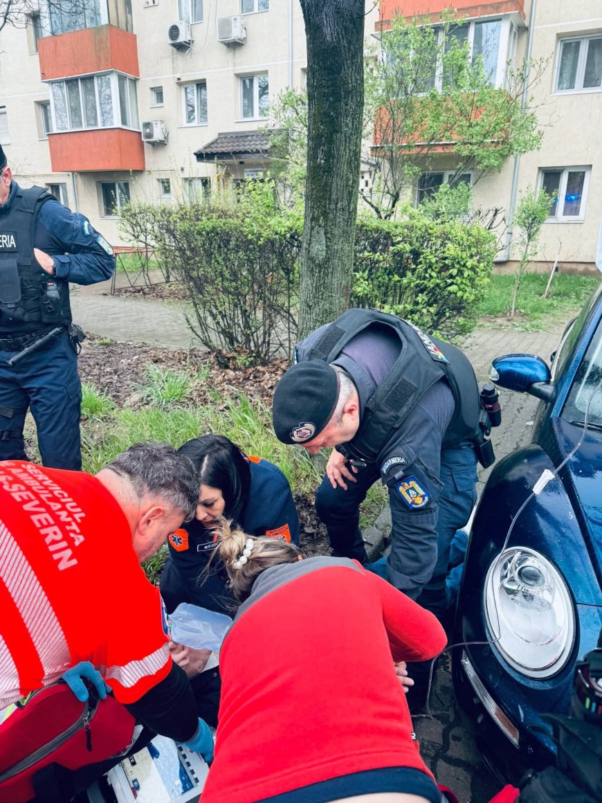 Nu și-a putut salva tatăl, însă a salvat un bărbat căzut la pământ