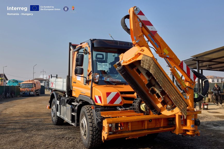Vehicul de 1,8 milioane lei pentru proiectul „Mobility in Green”, achiziționat de Primăria Ghiroda