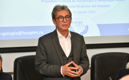 Primul Compartiment de Alergologie din vestul României, inaugurat la Timișoara
