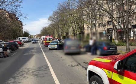 Carambol cu cinci victime, inclusiv patru copii,  pe strada Sfinții Apostoli Petru și Pavel