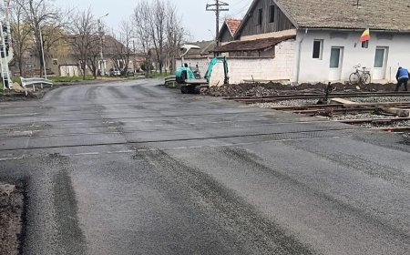 Trafic reluat fără restricții pe DN 59B, la Cărpiniș