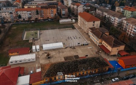 Timișoara investește în extinderea și modernizarea școlilor