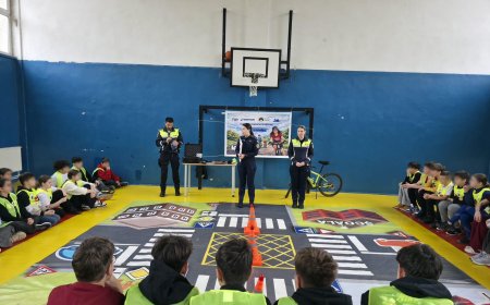 Polițiștii din Caraș-Severin promovează siguranța în școli