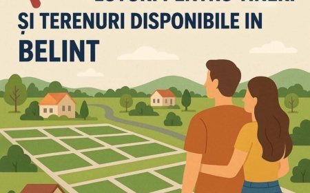 Primăria Belinț scoate la atribuire și vânzare terenuri pentru tineri și investiții