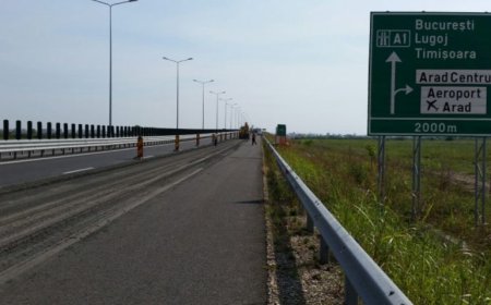 Accident mortal pe A1