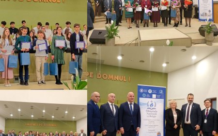 Rezultate deosebite obținute de elevii timișeni