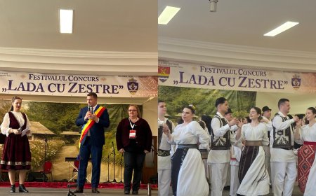 Ghiroda, în top la festivalul-concurs "Lada cu Zestre"