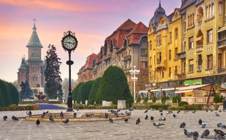 Timișoara, finalistă la Destinația Anului 2026