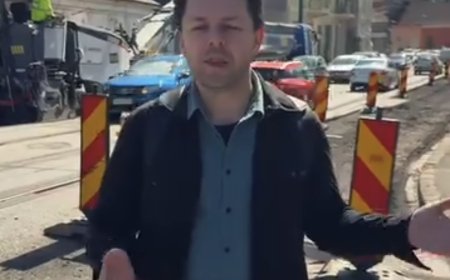 Șantierul din zona Traian avansează de la o zi la alta
