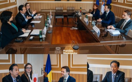 Relație diplomatică strânsă între Timișoara și Japonia
