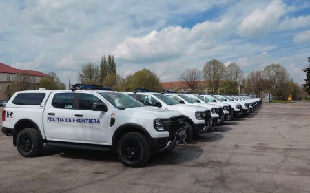 19 autospeciale noi pentru transportul câinilor de serviciu, la ITPF Timișoara
