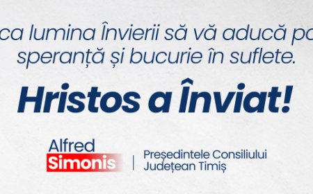 Mesaj de paște CJT