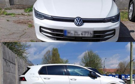 Mașină furată din Germania, depistată în Timișoara