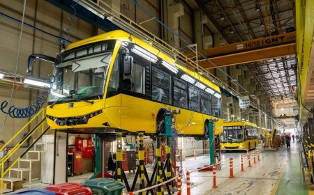 30 de autobuze electrice noi pentru Timișoara