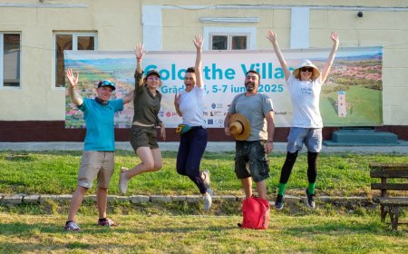 Au început înscrierile pentru Color the Village