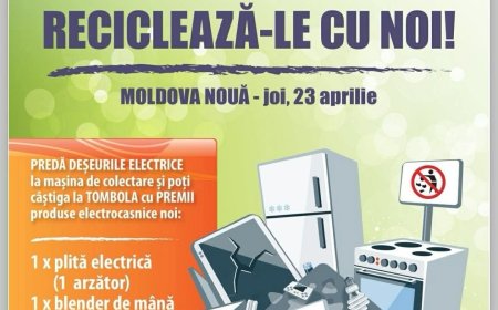 Reciclează și câștigă