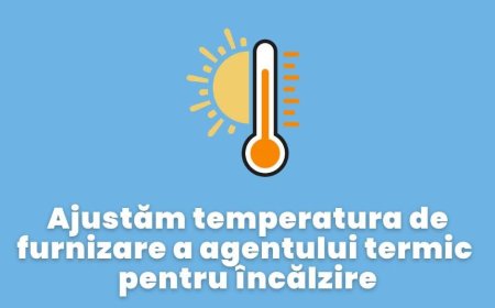 Colterm reduce temperatura agentului termic, pe fondul încălzirii vremii