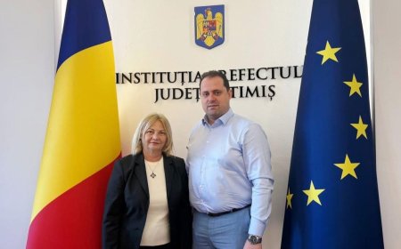 Noi direcții de colaborare între Guvern și Instituția Prefectului Județul Timiș