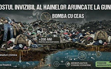 ADID Timiș avertizează asupra poluării cauzate de deșeurile textile