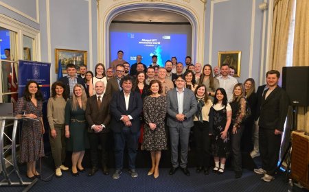 Alumni UPT din Marea Britanie s-au reunit la Londra