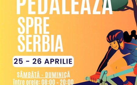Trecere temporară a frontierei pentru bicicliști în weekendul 25–26 aprilie