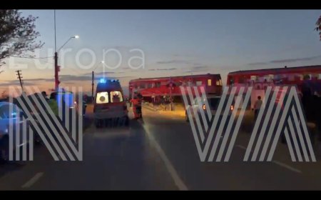 3 răniți în accidentul de pe calea ferată din Urseni
