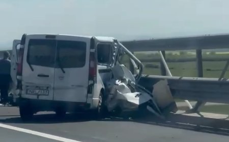 Accident pe autostrada A1. Trafic îngreunat pe sensul Timișoara – Margina