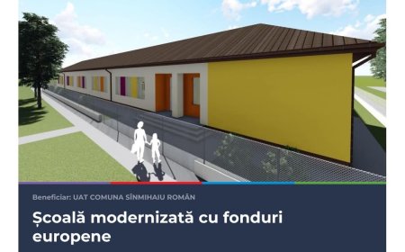 Lucrările la școala din Utvin au fost reluate