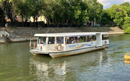 Suspendare temporară a transportului pe Bega