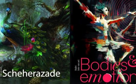 Balet la Opera din Timișoara: Dancing Queen și Scheherazade/Bodies & Emotions