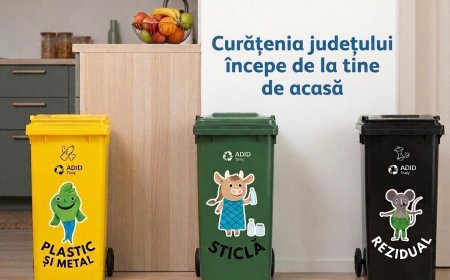 Ghid pentru colectarea separată a deșeurilor