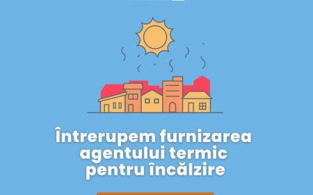 Se încheie sezonul de încălzire în Timișoara