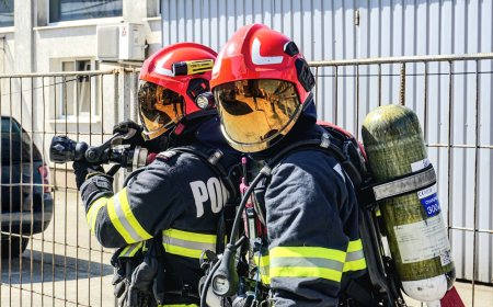 Număr alarmant de incendii în Timiș